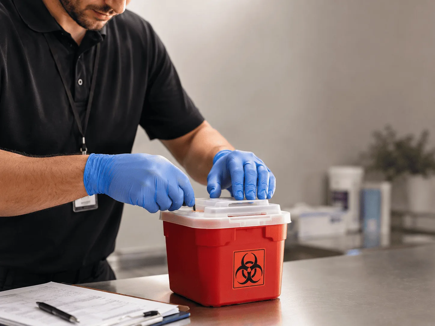 Why choose Sharps Waste Disposal in Lurgan, PA
